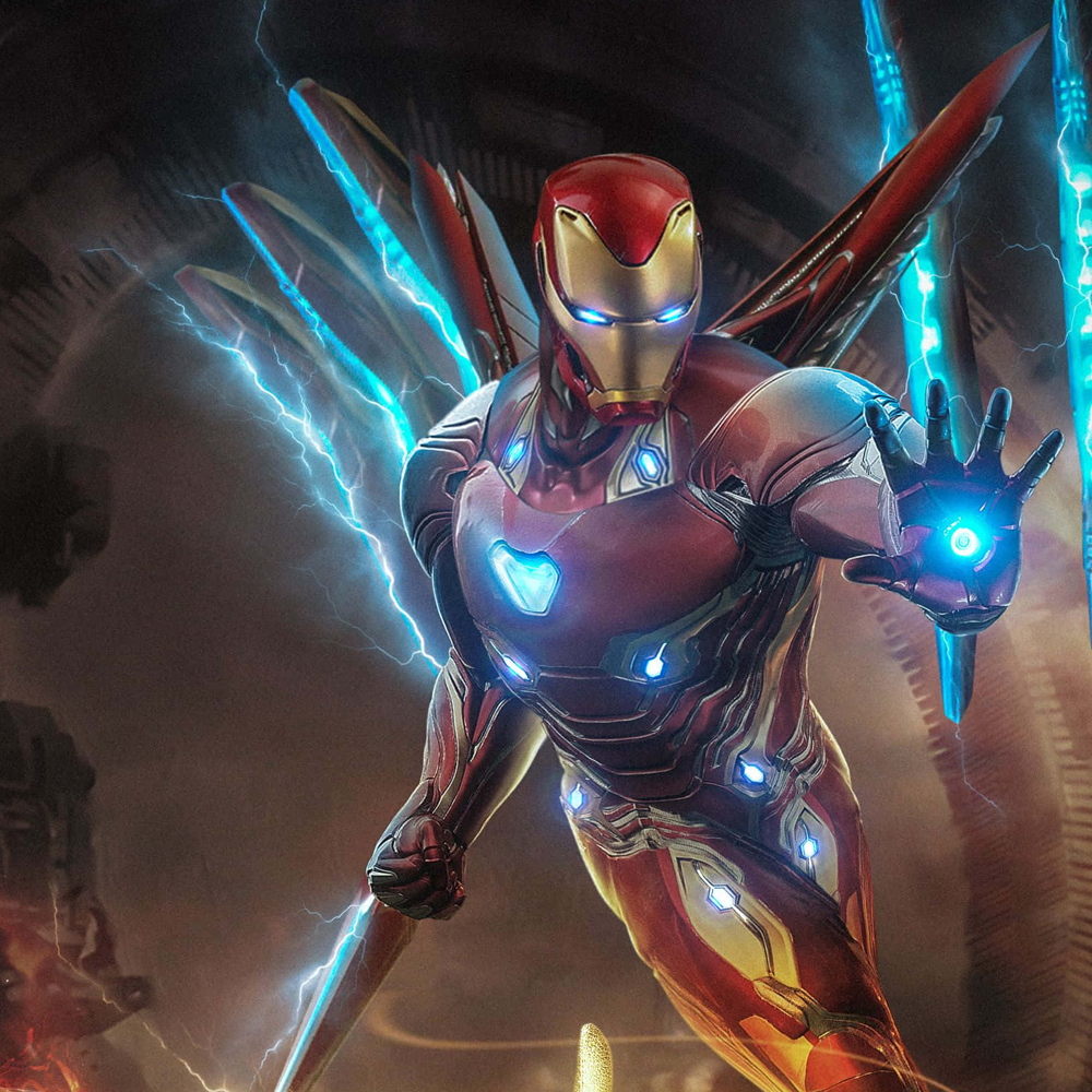 Avengers End Game Two